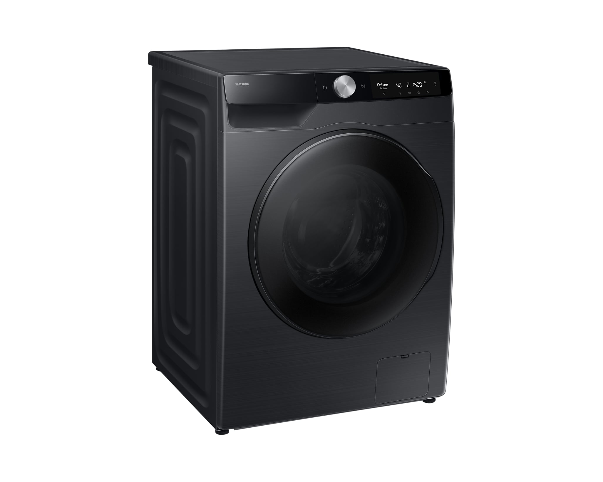 Samsung WD90DG6B85BB Was-droogcombinatie Vrijstaand Voorlader Zwart - Afbeelding 3