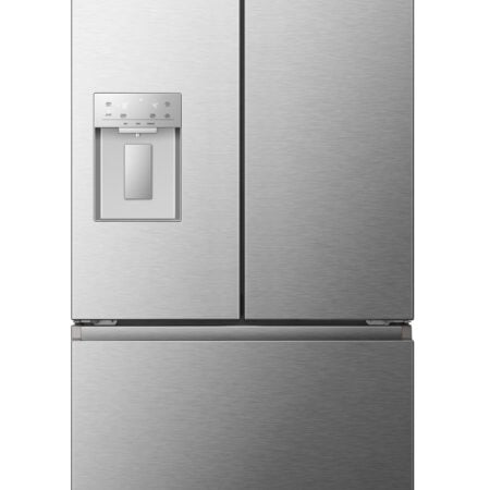 Hisense RF815N4SESE amerikaanse koelkast Vrijstaand 634 l Roestvrijstaal Verpakkingsschade DHZ4772