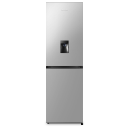 Fridgemaster Mc55251des - Koel-vriescombinatie - 183 cm - Zilver - Total No Frost EWO4777