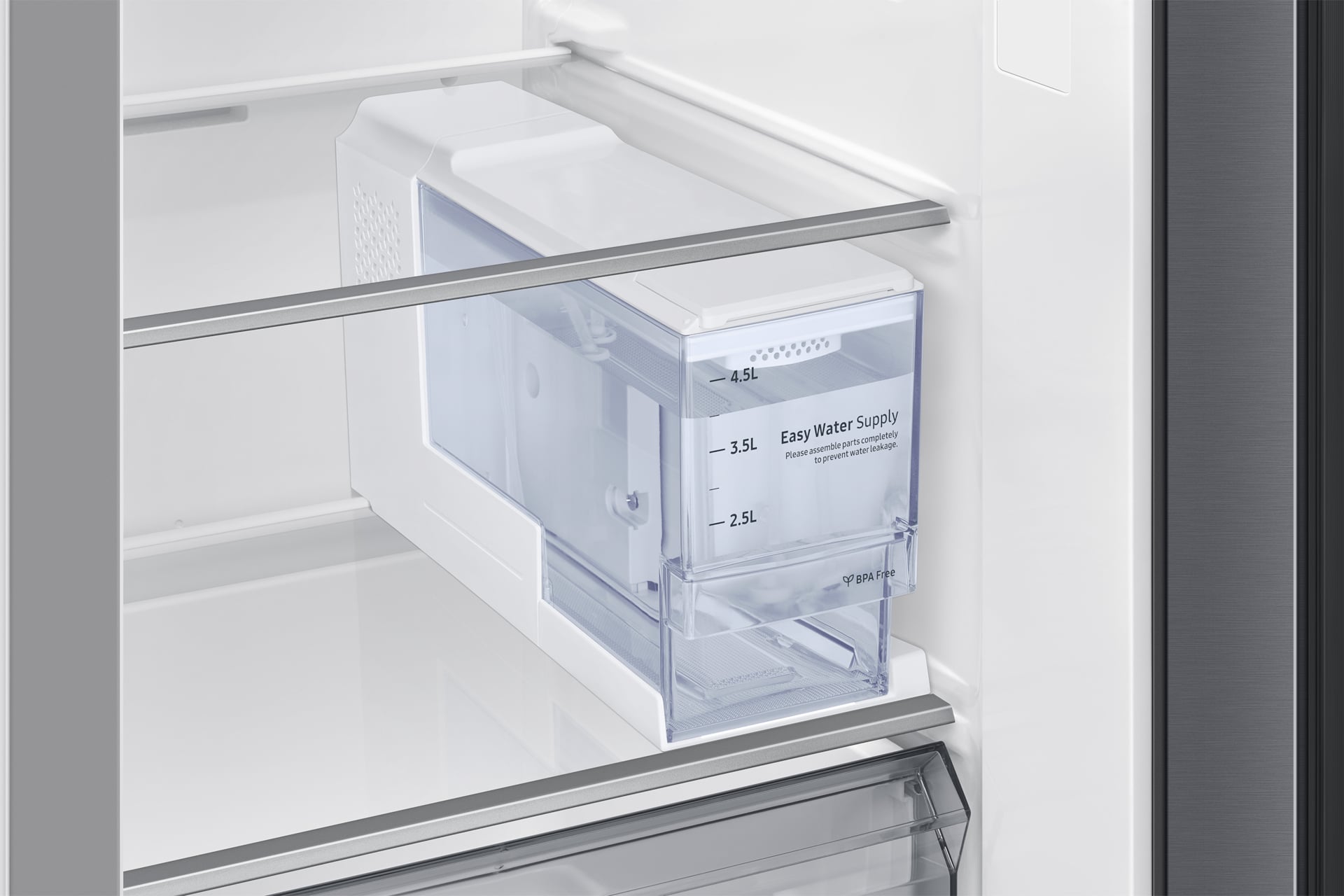 Samsung Series 9 RS90F67BET amerikaanse koelkast Vrijstaand 614 l Zwart - Afbeelding 14