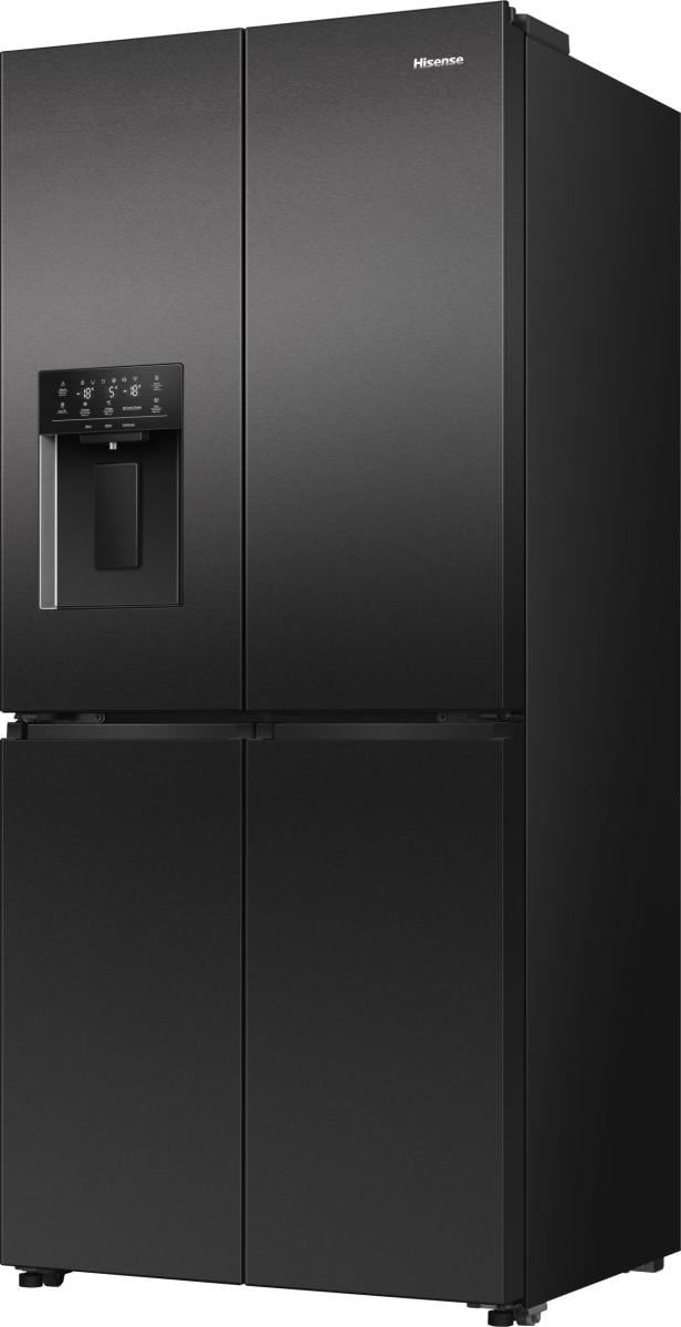 Hisense RQ5P470SYFD amerikaanse koelkast Vrijstaand 483 l Zwart Verpakkingsschade DHZ4775 - Afbeelding 8