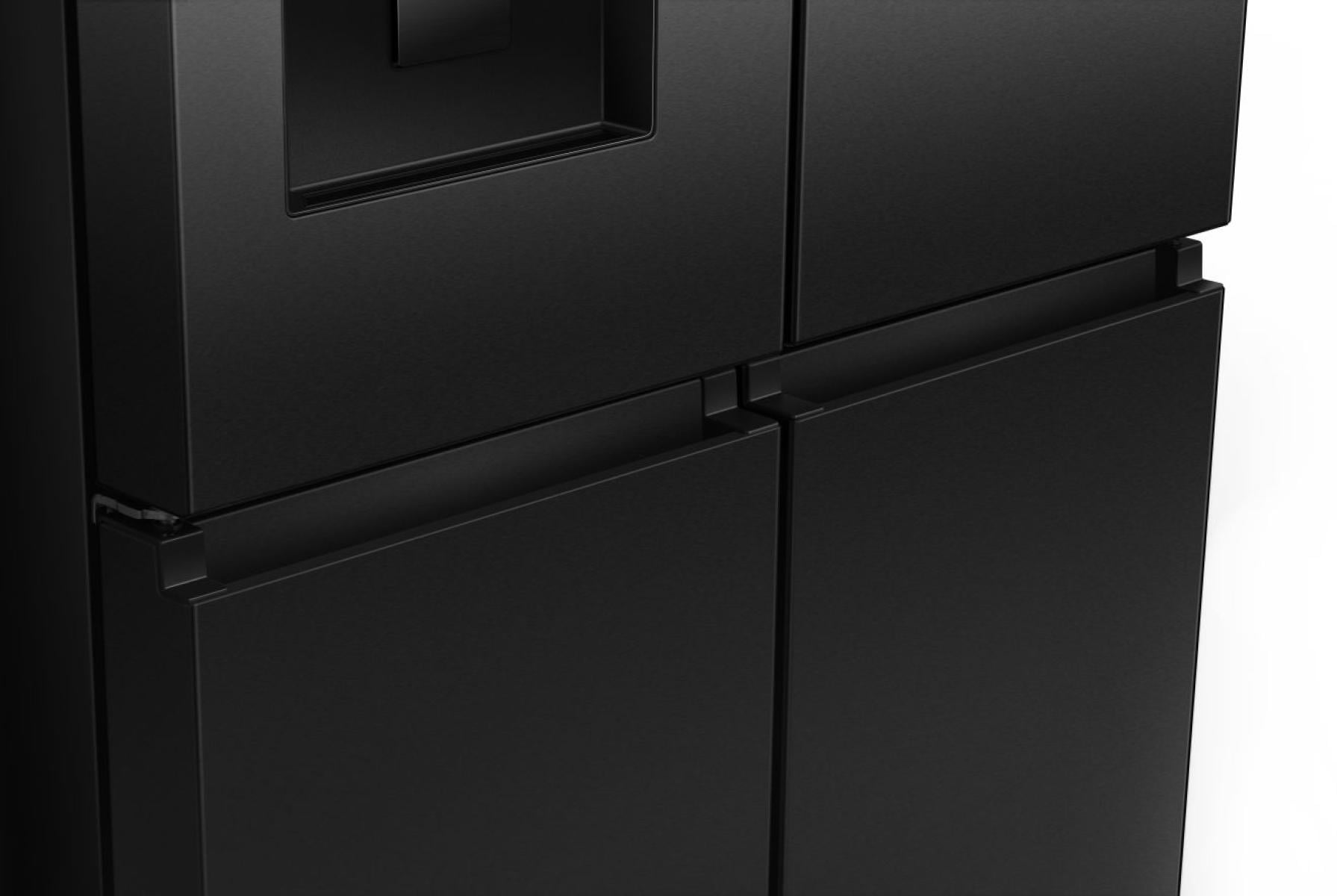 Hisense RQ5P470SYFD amerikaanse koelkast Vrijstaand 483 l Zwart Verpakkingsschade DHZ4775 - Afbeelding 12