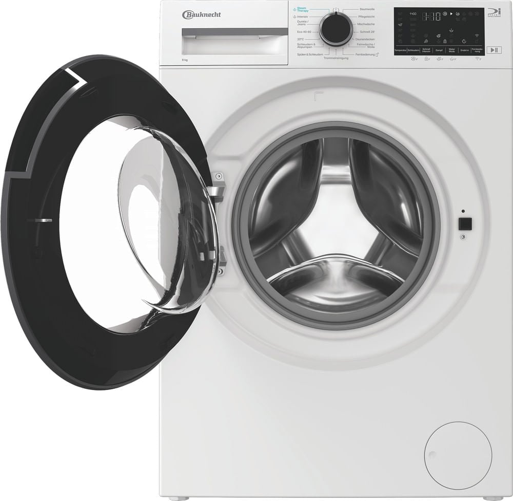 Bauknecht B WM 9A9 BS wasmachine Voorlader 9 kg 1400 RPM Wit DHZ4851 - Afbeelding 5