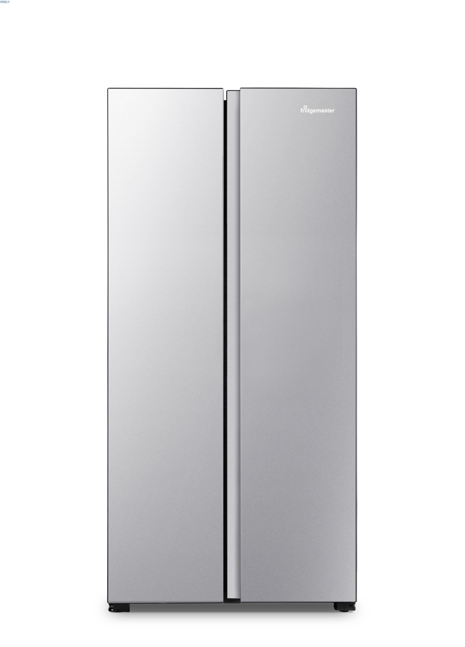 Fridgemaster MS83430ES amerikaanse koelkast Vrijstaand 441 l Zilver Verpakkingsschade DHZ4751 - Afbeelding 8