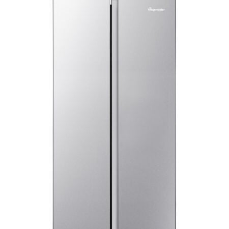 Fridgemaster MS83430ES amerikaanse koelkast Vrijstaand 441 l Zilver Verpakkingsschade DHZ4751