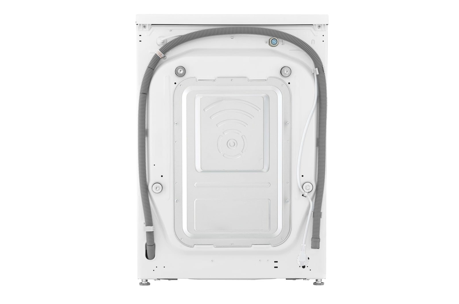 LG F6WV709P1 wasmachine Voorlader 9 kg 1560 RPM Zwart, Wit DHZ4862 - Afbeelding 15