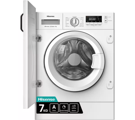 Hisense WF3M741BWI wasmachine Voorlader 7 kg 1400 RPM Wit Verpakkingsschade DHZ4801
