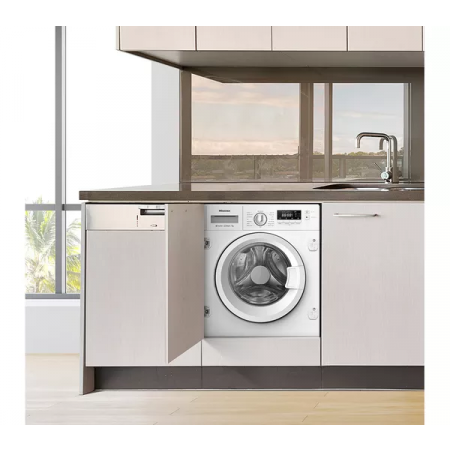 Hisense WF3M741BWI wasmachine Voorlader 7 kg 1400 RPM Wit Verpakkingsschade DHZ4801 - Afbeelding 4