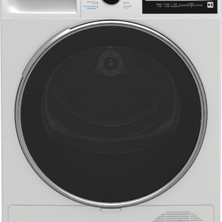 Beko B3T42240S wasdroger Vrijstaand Voorlader 8 kg Wit EWO4650
