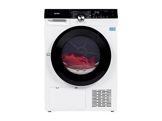 KOENIC KTD 9312 Een warmtepompdroger 9 kg, wit EWO4701