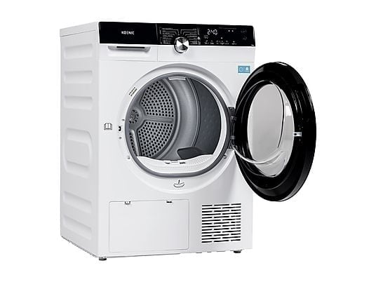 KOENIC KTD 9312 Een warmtepompdroger 9 kg, wit EWO4701 - Afbeelding 3