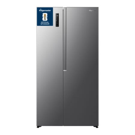 Fridgemaster MS91558ES amerikaanse koelkast Vrijstaand 544 l Zilver EWO4780