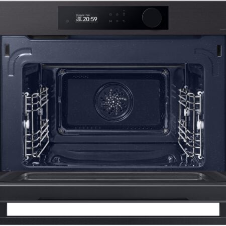 SAMSUNG NQ5B5763DBB Compact oven Stoomfunctie Magnetrons Grafiet