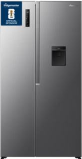 Fridgemaster MS91558DES amerikaanse koelkast Vrijstaand 541 l Zilver Verpakkingsschade DHZ4752