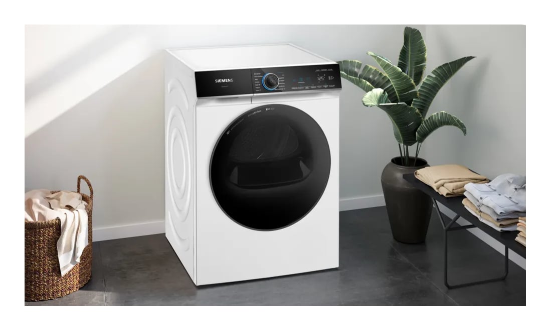 Siemens WR47B2C40 wasdroger Vrijstaand Voorlader 9 kg Wit DHZ4925 - Afbeelding 5