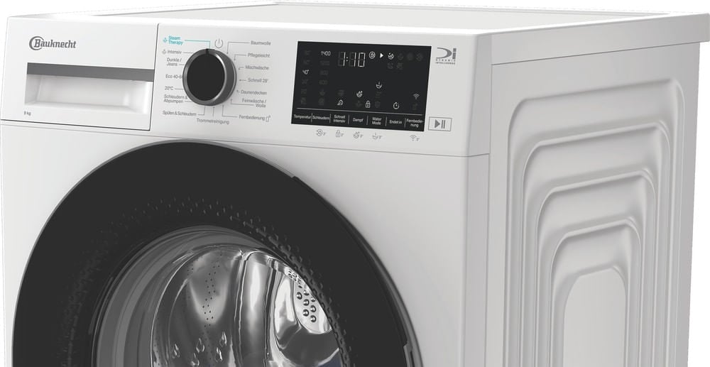 Bauknecht B WM 9A9 BS wasmachine Voorlader 9 kg 1400 RPM Wit DHZ4851 - Afbeelding 6