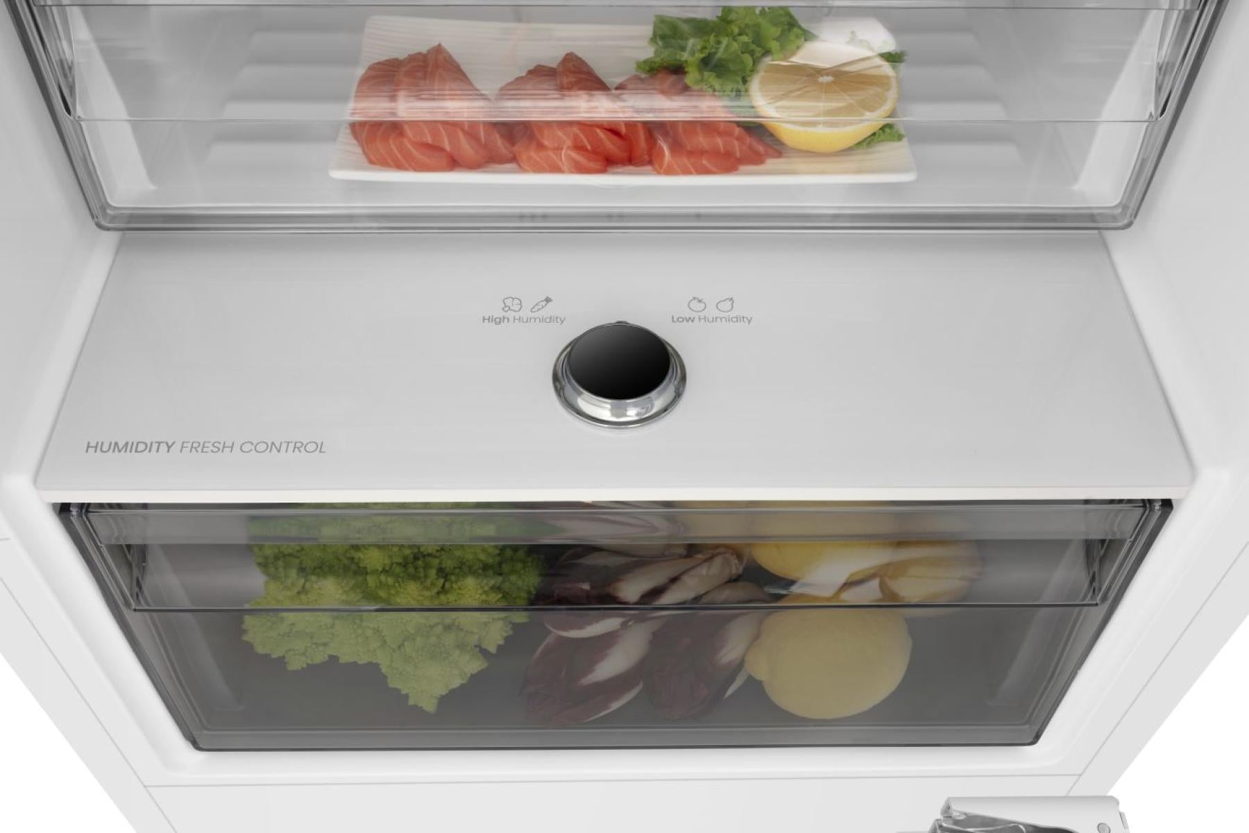 Hisense RB3B250SAWE koel-vriescombinatie Ingebouwd 252 l Wit Verpakkingsschade DHZ4767 - Afbeelding 8