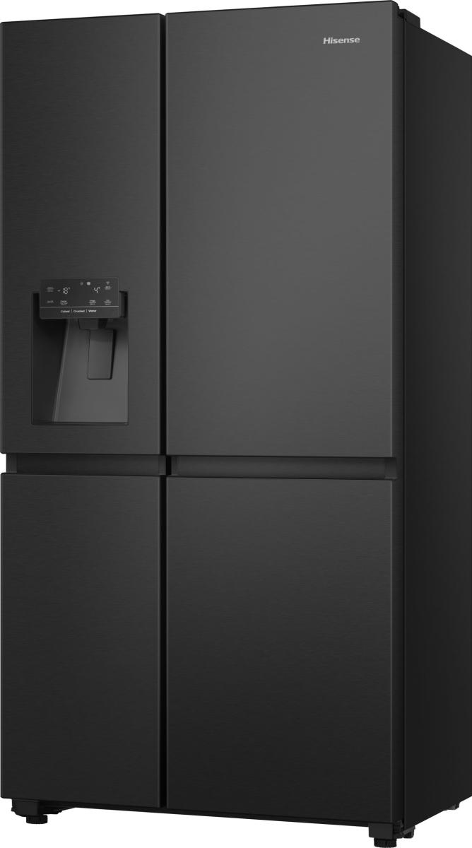 Hisense RS818N4IFE amerikaanse koelkast Vrijstaand 632 l Zwart Verpakkingsschade DHZ4788 - Afbeelding 7