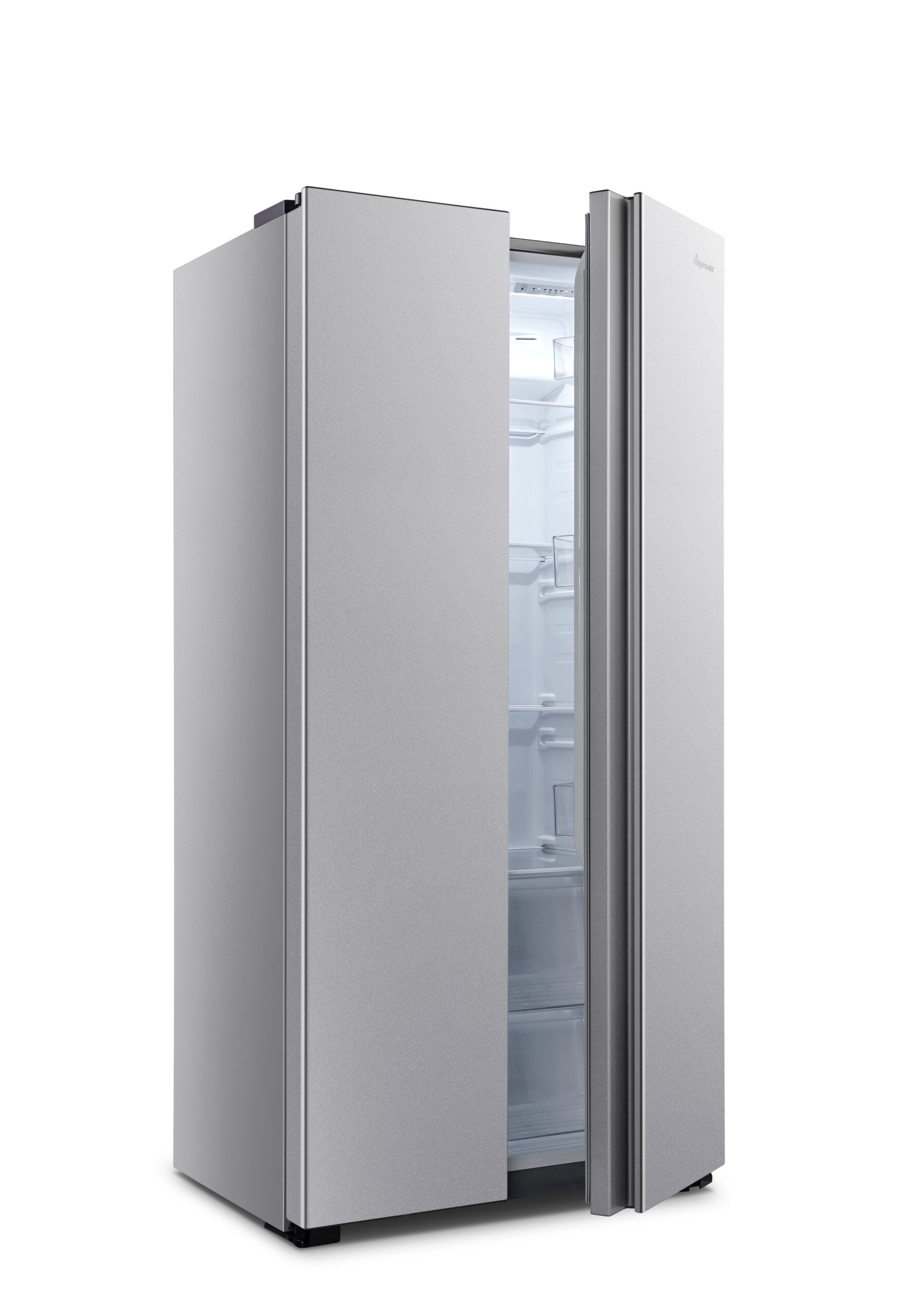 Fridgemaster MS83430ES amerikaanse koelkast Vrijstaand 441 l Zilver Verpakkingsschade DHZ4751 - Afbeelding 3