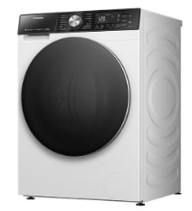 Hisense WD5S1245BW Was-droogcombinatie Vrijstaand Voorlader Wit Verpakkingsschade DHZ4794