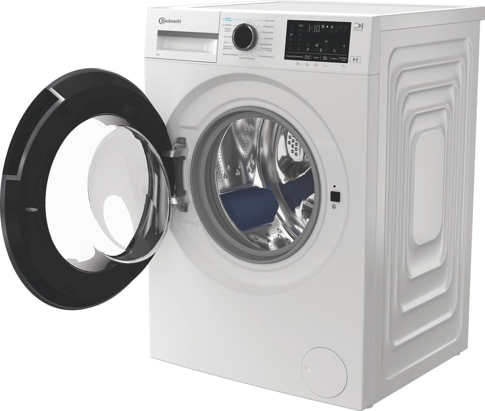 Bauknecht B WM 9A9 BS wasmachine Voorlader 9 kg 1400 RPM Wit DHZ4851 - Afbeelding 4
