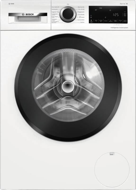 Bosch Serie 6 WGG254F10 wasmachine Voorlader 10 kg 1400 RPM Wit EWO4748 - Afbeelding 10