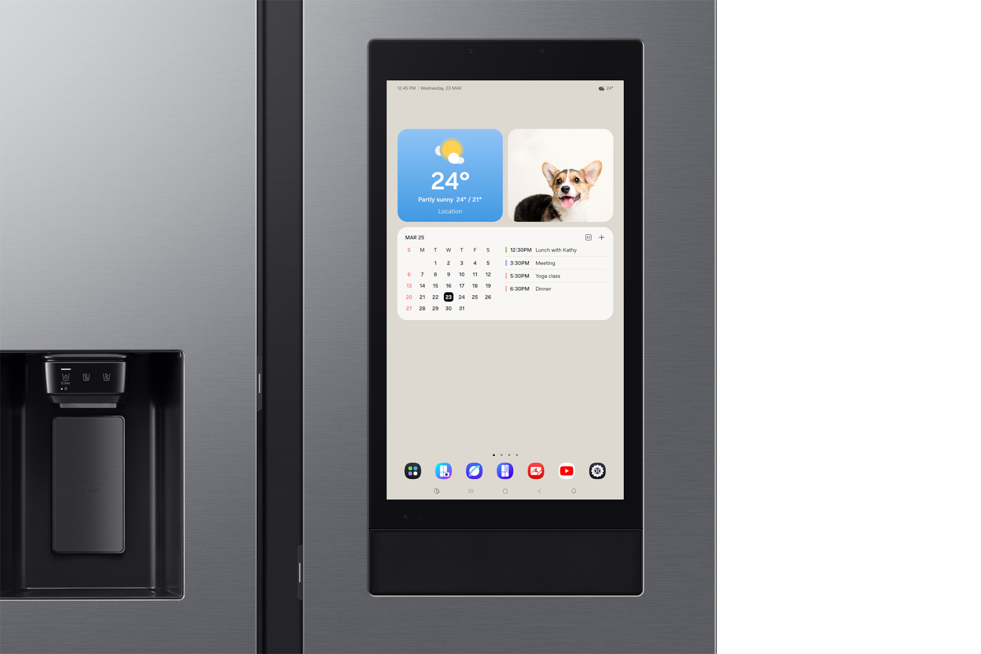 Samsung Series 9 RS90F67BET amerikaanse koelkast Vrijstaand 614 l Zwart - Afbeelding 11