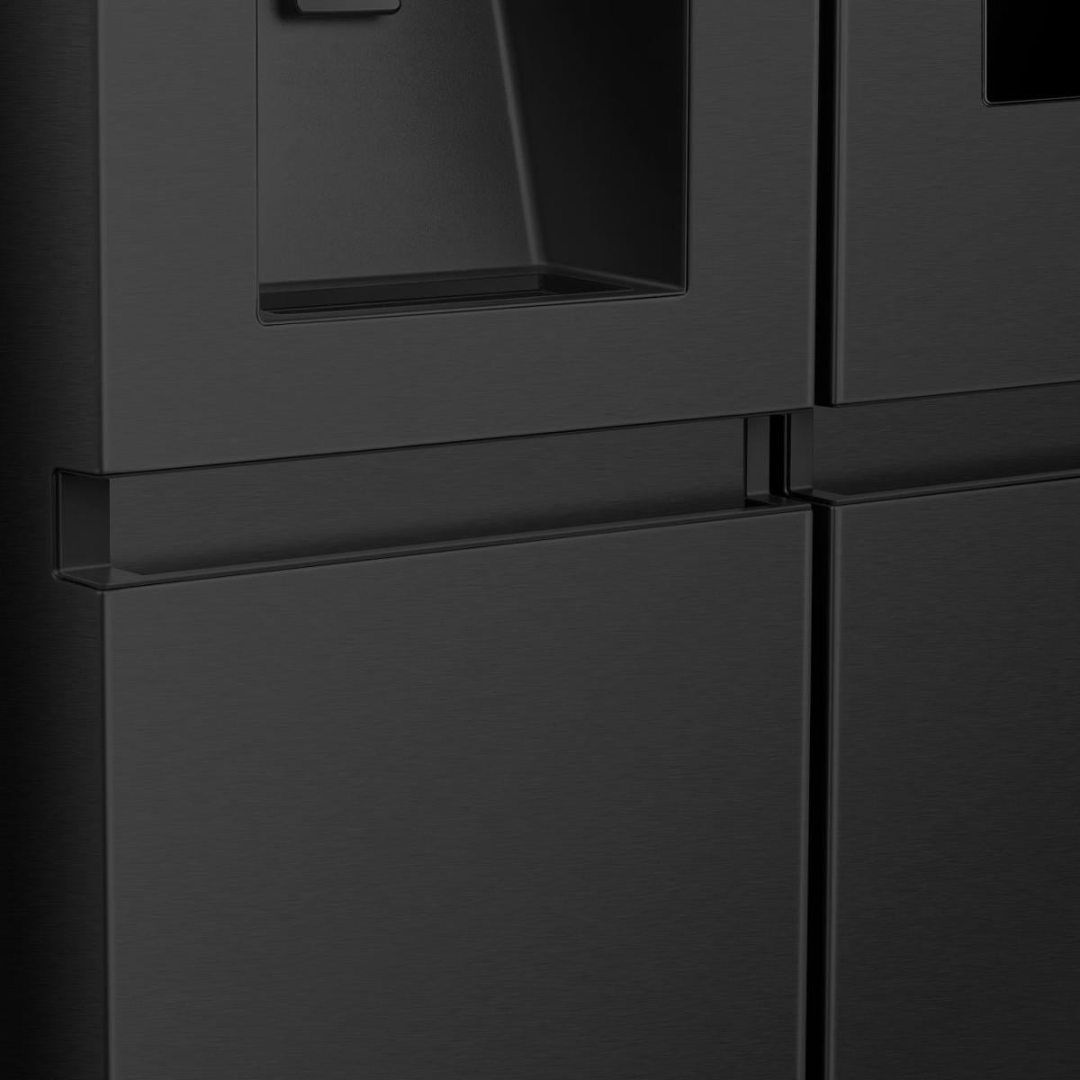 Hisense RS9P628GPFE amerikaanse koelkast Vrijstaand 614 l Zwart Verpakkingsschade DHZ4789 - Afbeelding 9