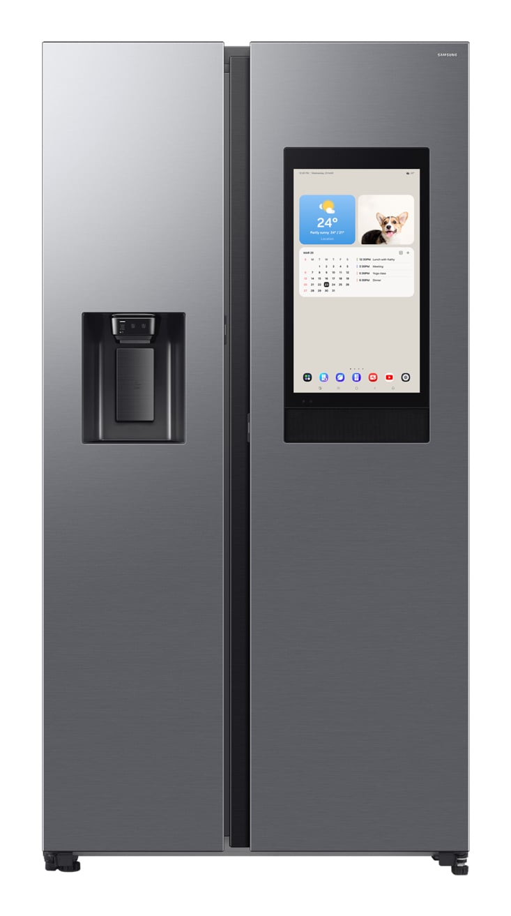 Samsung Series 9 RS90F67BET amerikaanse koelkast Vrijstaand 614 l Zwart - Afbeelding 16