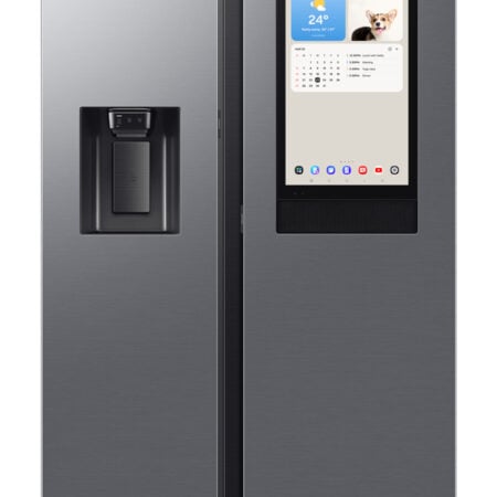 Samsung Series 9 RS90F67BET amerikaanse koelkast Vrijstaand 614 l Zwart