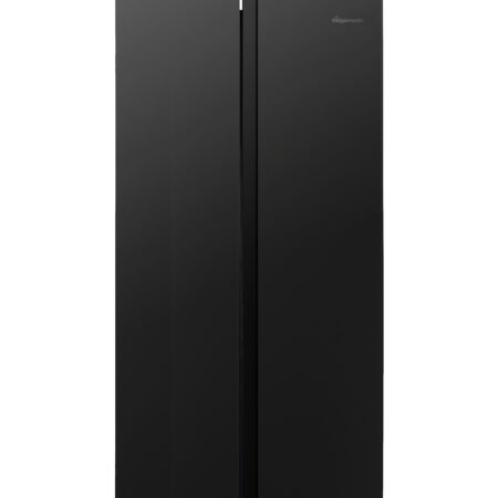 Fridgemaster MS83430EB amerikaanse koelkast Vrijstaand 441 l Zwart Verpakkingsschade DHZ4750