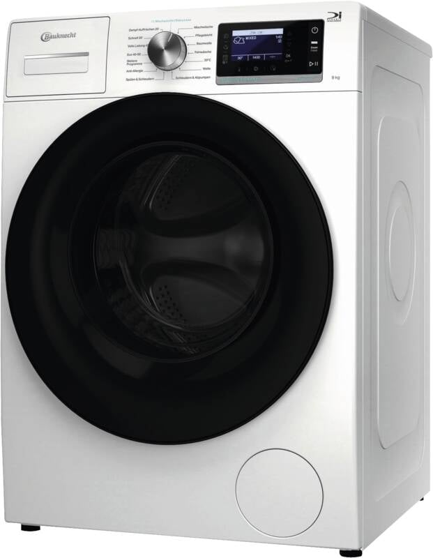 Bauknecht B6R 98 SILENCE DE wasmachine Voorlader 9 kg 1400 RPM Wit EWO4658 - Afbeelding 3
