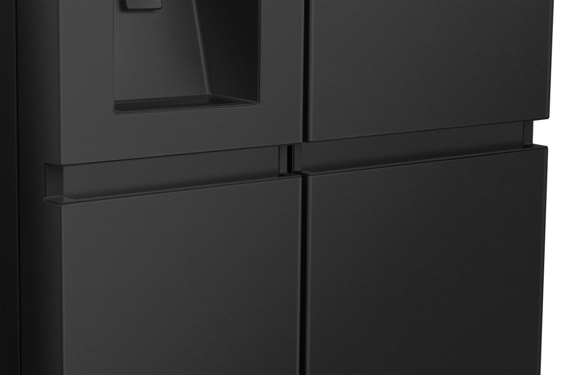 Hisense RS818N4IFE amerikaanse koelkast Vrijstaand 632 l Zwart Verpakkingsschade DHZ4788 - Afbeelding 11
