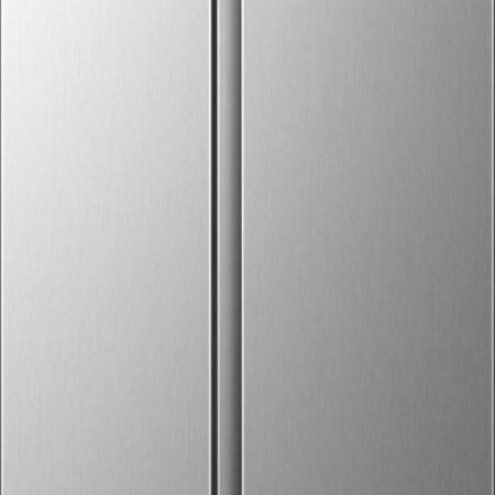 Hisense RS3P558NEID amerikaanse koelkast Vrijstaand 544 l Zilver, Roestvrijstaal EWO4799