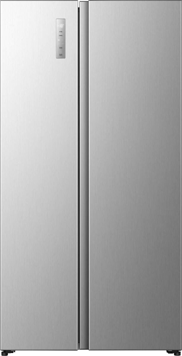 Hisense RS3P558NEID amerikaanse koelkast Vrijstaand 544 l Zilver, Roestvrijstaal EWO4799