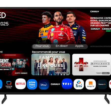 Samsung TQ55Q7FAAU 139,7 cm (55") 4K Ultra HD Smart TV Wifi Zwart DHZ5028 VERPAKKINGSCHADE