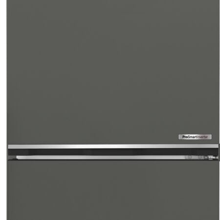 Beko B5RCNE365HG koel-vriescombinatie Vrijstaand 316 l Grijs