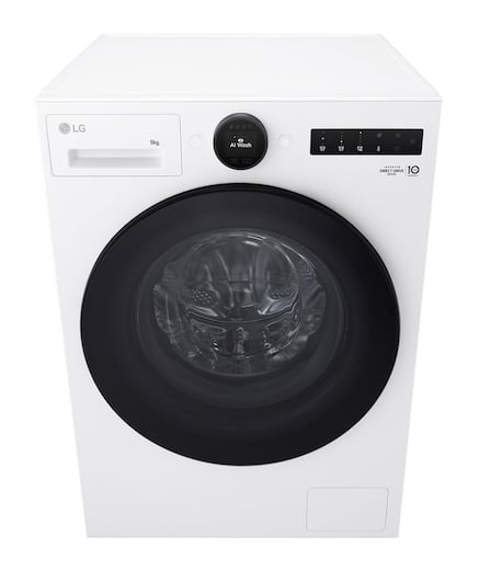LG F4WX809YC wasmachine Voorlader 9 kg 1400 RPM Wit DHZ4961 - Afbeelding 9