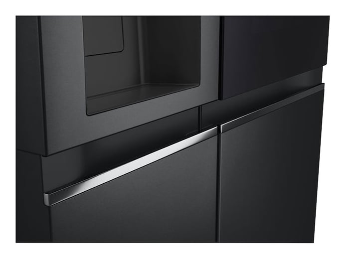 LG GSGE91EVAC amerikaanse koelkast Vrijstaand 628 l Zwart DHZ5120 - Afbeelding 10