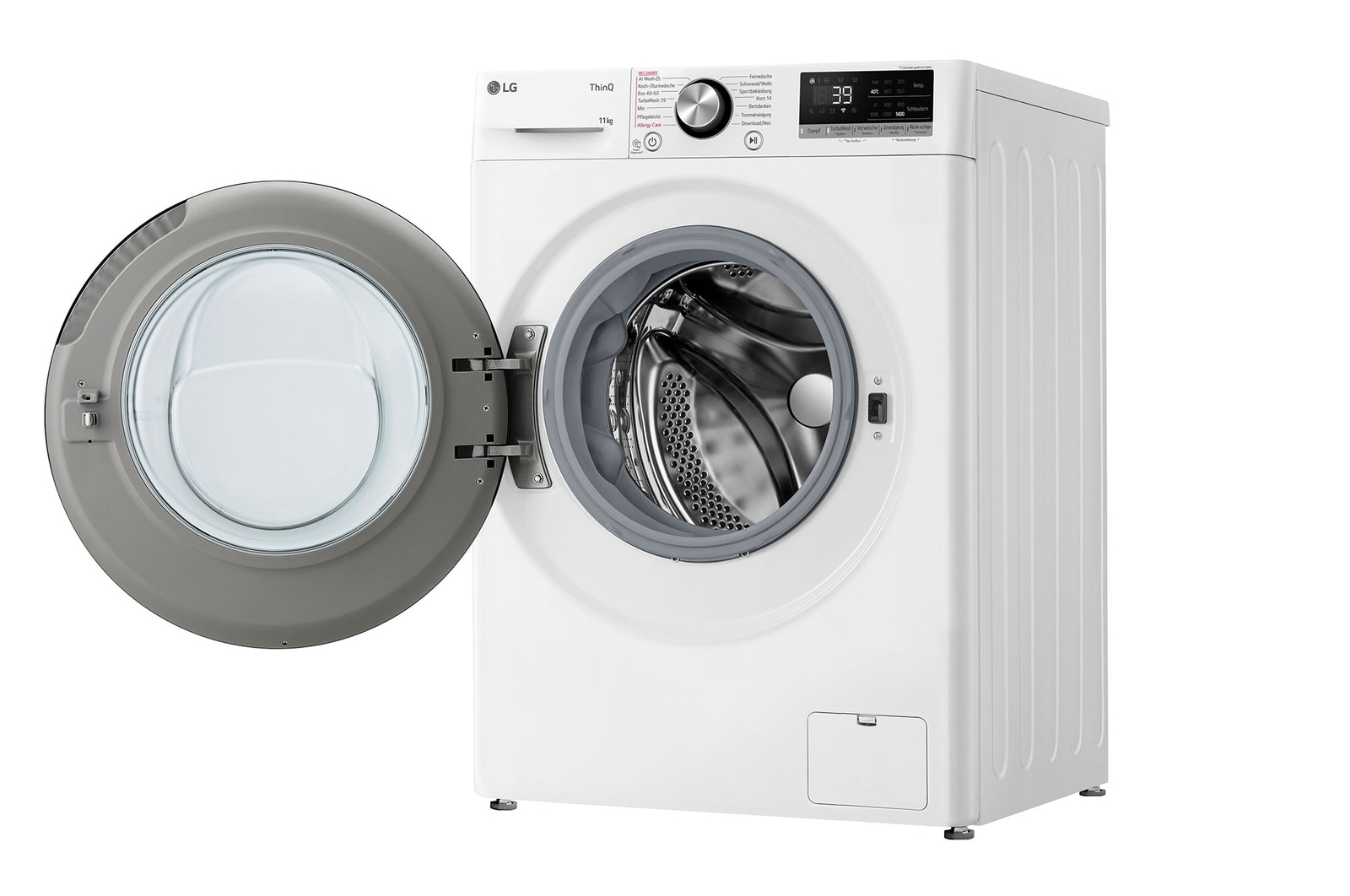 LG F4W11A wasmachine Voorlader 11 kg 1350 RPM Wit DHZ4953 VERPAKKINGSCHADE - Afbeelding 7