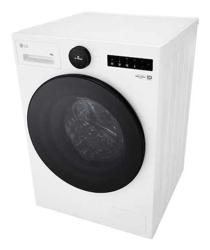 LG F4WX809YC wasmachine Voorlader 9 kg 1400 RPM Wit DHZ4961 - Afbeelding 11