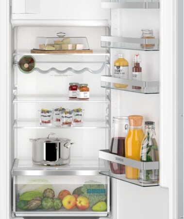 Siemens iQ500 KI42LADD1 combi-koelkast Ingebouwd 187 l Wit DHZ5139