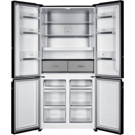 Koenic KDD181DNFIN - Koel-vriescombinatie - 343L koel, 179L vries, DHZ5127 - Afbeelding 3