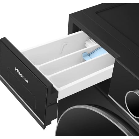 Hisense WD5I9043BBFS - Was-droogcombinatie - 9 kg - EWO4904 - Afbeelding 3