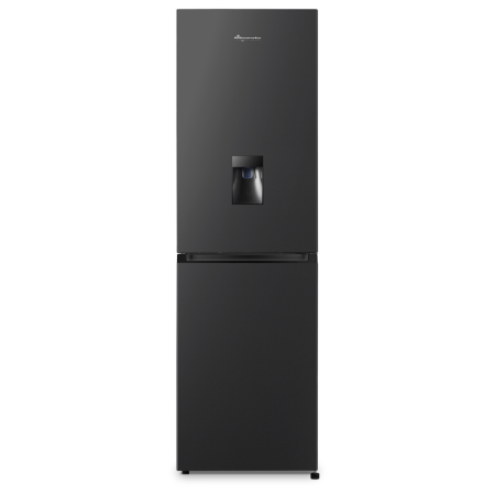Fridgemaster MC55251DEB koel-vriescombinatie Vrijstaand 256 l Zwart - Verpakking schade - EWO4852