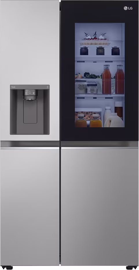 LG GSGB71PYLL InstaView DHZ4982 VERPAKKINGSCHADE