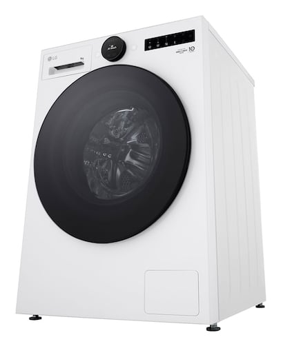 LG F4WX809YC wasmachine Voorlader 9 kg 1400 RPM Wit DHZ4961 - Afbeelding 12