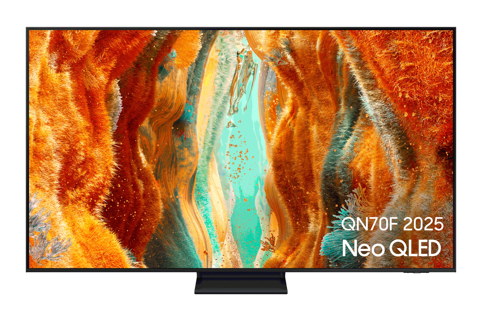 Samsung TQ55QN70FAU 139,7 cm (55") 4K Ultra HD Smart TV Wifi Zwart DHZ5031 VERPAKKINGSCHADE