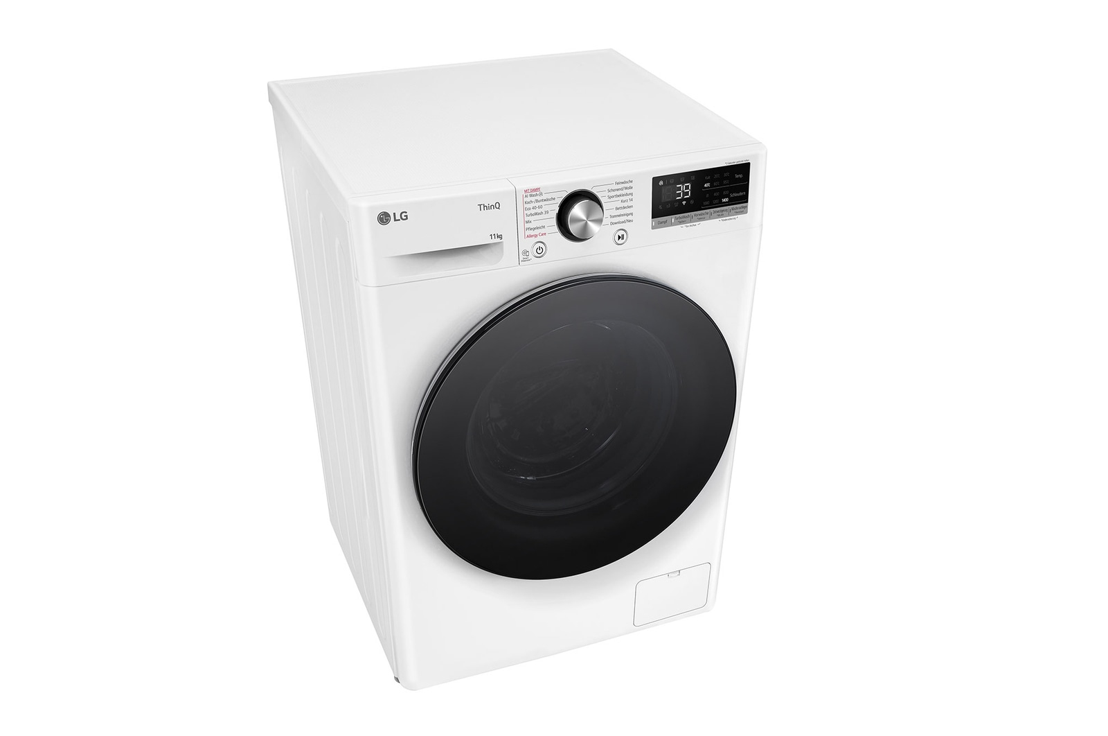 LG F4W11A wasmachine Voorlader 11 kg 1350 RPM Wit DHZ4953 VERPAKKINGSCHADE - Afbeelding 4
