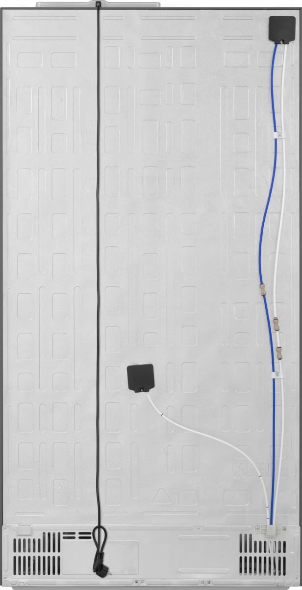 Hisense RS5P528STIE amerikaanse koelkast Vrijstaand 528 l Grijs, Roestvrijstaal - Afbeelding 8